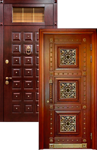 Стальные уличные двери - Изображение