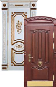 Элитные стальные двери - Изображение